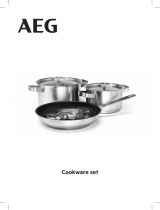 AEG A3SS Uživatelský manuál