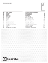 Electrolux ERW1573AOA Uživatelský manuál