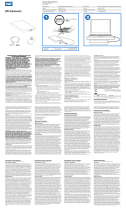 WD WDBU6Y0015BBK-EESN 1.5Tb Uživatelský manuál