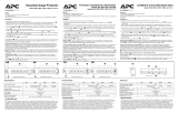 APC PM5-RS Uživatelský manuál