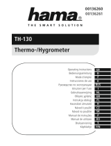 Hama TH-130 White (00136260) Uživatelský manuál