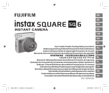 Fujifilm INSTAX SQ 6 Graphite Gray Uživatelský manuál