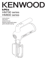 Kenwood HM790GY (OW22211006) Uživatelský manuál