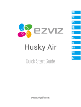 EZVIZ Husky Air 720p 2,8мм (CS-CV310-A0-3B1WFR) Uživatelský manuál