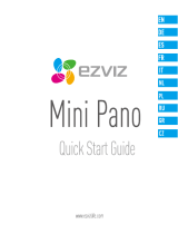 EZVIZ Mini Pano (CS-CV346-A0-7A3WFR) Uživatelský manuál