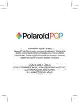 Polaroid POL-POP1PK Uživatelský manuál