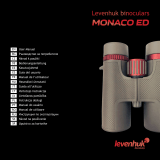 Levenhuk Monaco ED 12x50 Uživatelský manuál