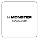 Monster MM iCarPlay 800 Uživatelská příručka