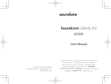 Soundcore AK-A3902011 Uživatelský manuál