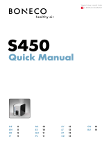 Boneco AOS S450 Uživatelská příručka
