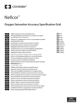 Medtronic NellcorTM Oxygen Saturation Accuracy Grid Uživatelský manuál