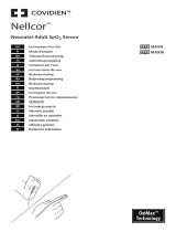 Medtronic OxiMax sensors Uživatelský manuál