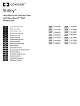 Covidien Shiley Uživatelský manuál