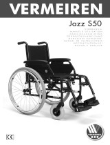 Vermeiren Jazz S50 Uživatelský manuál