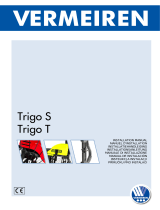 Vermeiren Trigo S instalační příručka
