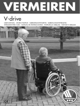 Vermeiren V-Drive Uživatelský manuál