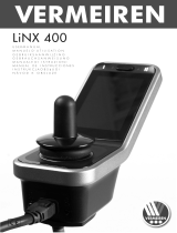 Vermeiren LiNX 400 Uživatelský manuál