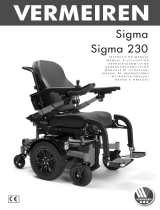 Vermeiren Sigma 230 Uživatelský manuál