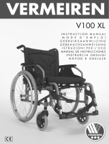 Vermeiren V100 XL Uživatelský manuál
