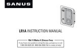 Sanus LR1A instalační příručka