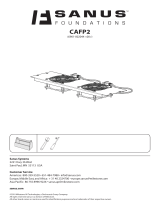 Sanus CAFP2 instalační příručka