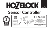 Hozelock Sensor Controller 2212 Uživatelský manuál