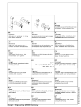 GROHE 31075SD0 Operativní instrukce