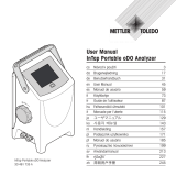 Mettler Toledo 30 457 912 Uživatelský manuál