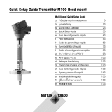 Mettler Toledo Transmitter M100 Operativní instrukce