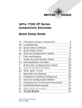 Mettler Toledo InPro 7100-VP Series Conductivity Electrode instalační příručka