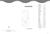Kenwood KVL8300S Návod k obsluze