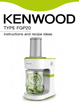 Kenwood TYPE FGP20 Návod k obsluze
