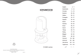 Kenwood CH580 series Návod k obsluze