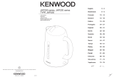 Kenwood JKP210 series Návod k obsluze