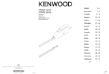 Kenwood KN600 series Návod k obsluze