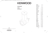 Kenwood KAX643ME Návod k obsluze