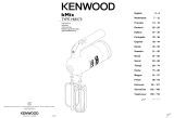 Kenwood HMX750 kMix Návod k obsluze
