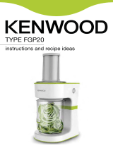 Kenwood FGP20 Návod k obsluze