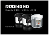 Redmond RMC-M30 Návod k obsluze
