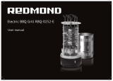 Redmond RBQ-0252-E Návod k obsluze