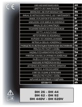 Master DH MCS 110-230V 50HZ Návod k obsluze