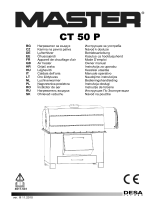 Master CT 50 P Návod k obsluze