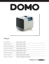 Domo D0154A Personal air cooler Návod k obsluze