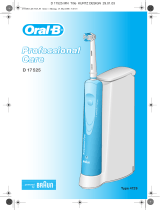 Braun ORALB PROFESSIONALCARE D17.525 Uživatelský manuál