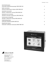 Gossen MetraWatt SIRAX MM1200 Operativní instrukce