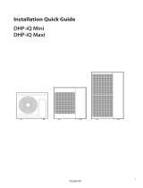 Danfoss DHP-iQ instalační příručka