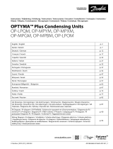 Danfoss Optyma Plus CU instalační příručka