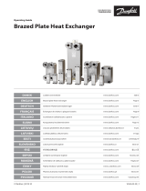 Danfoss XB Brazed plate heat exchangers Operativní instrukce