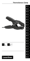 Laserliner ThermoSensor Clamp Návod k obsluze