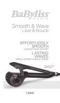 BaByliss SMOOTH & WAVE LISSE ET BOUCLE Návod k obsluze